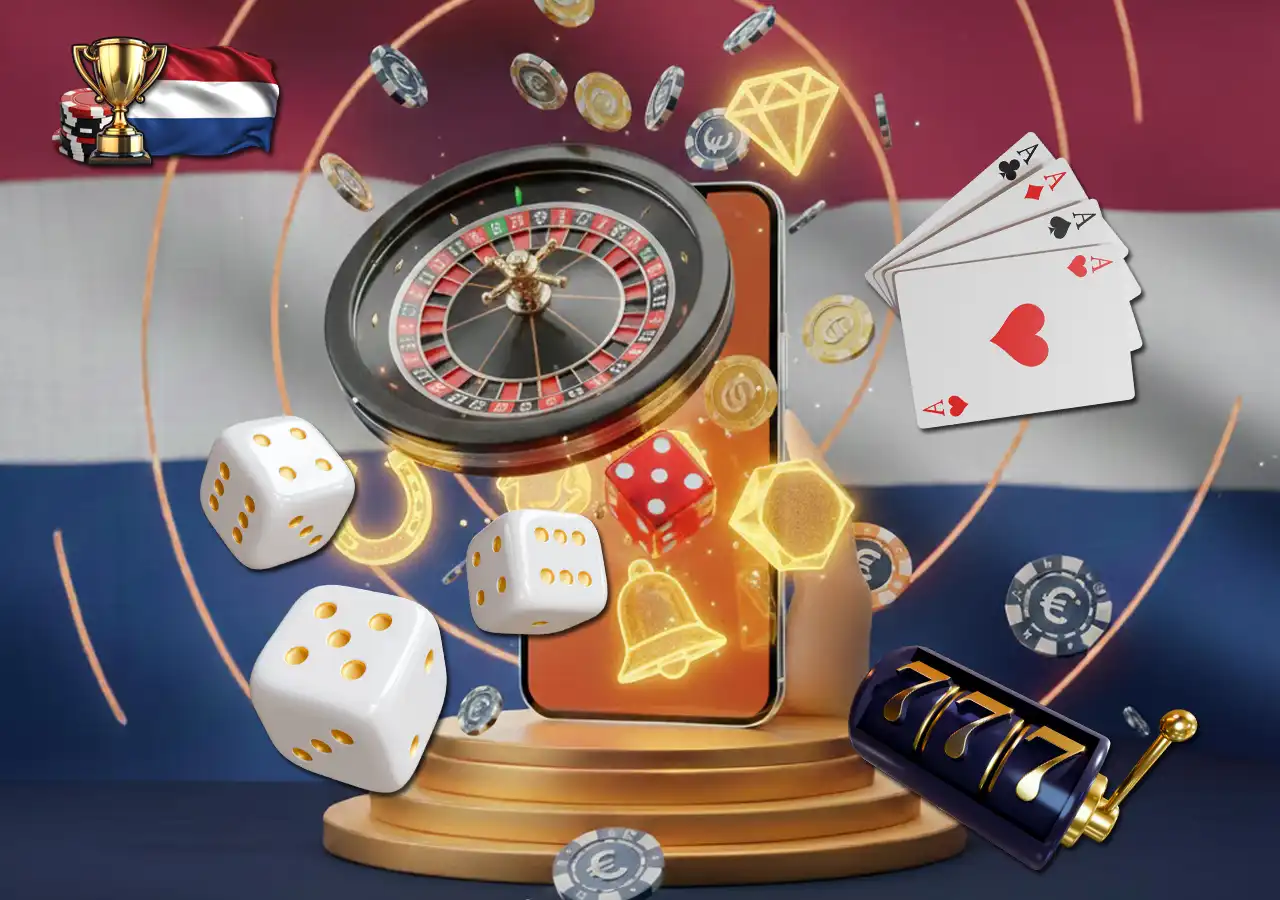Populaire online casino spellen zoals gokkasten en live roulette voor Nederlandse spelers.